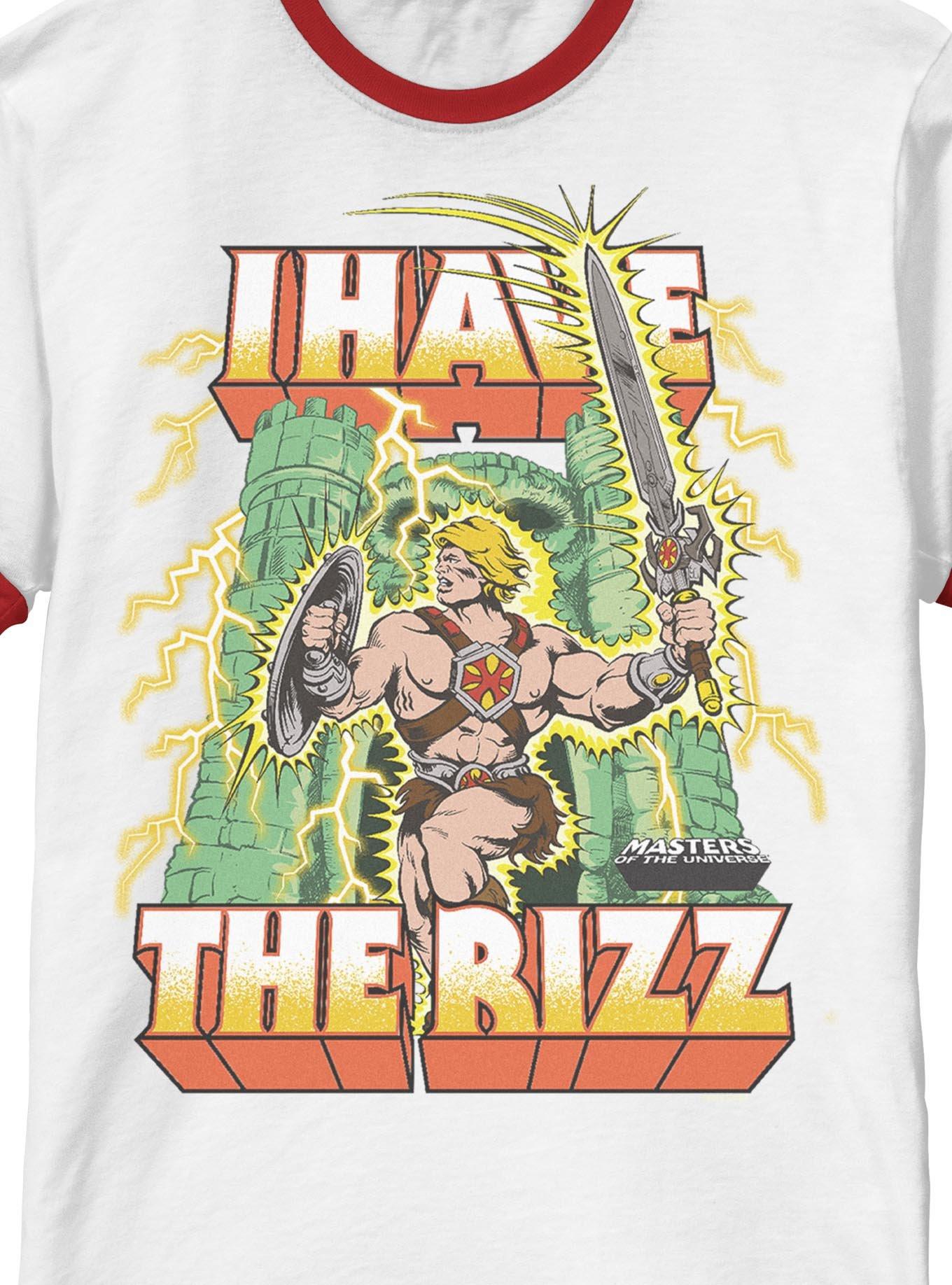 Masters Of The Universe He-Man Rizz Ringer T-Shirt, , hi-res