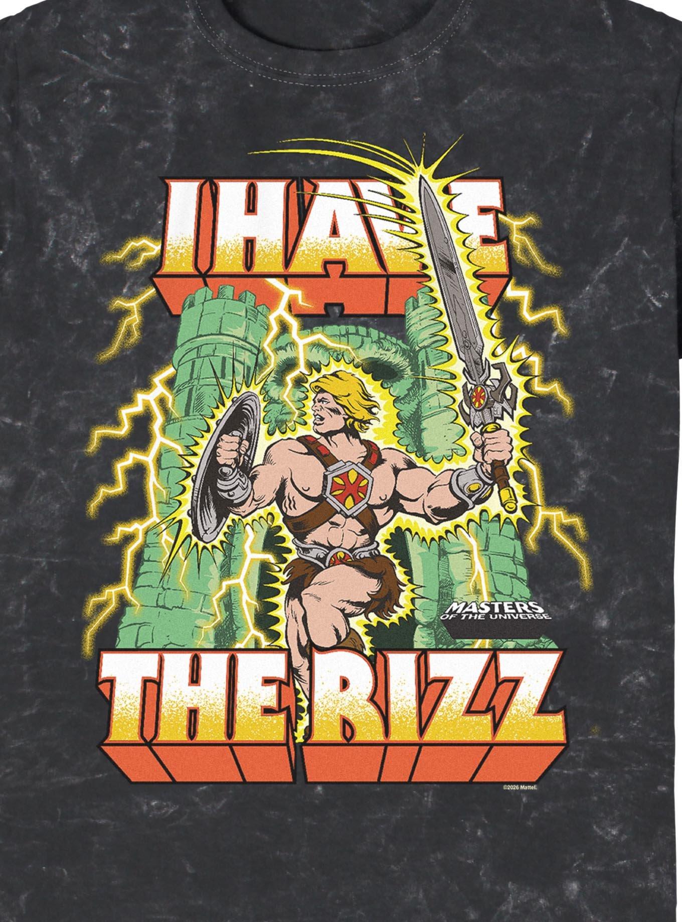 Masters Of The Universe He-Man Rizz Mineral Wash T-Shirt, , hi-res