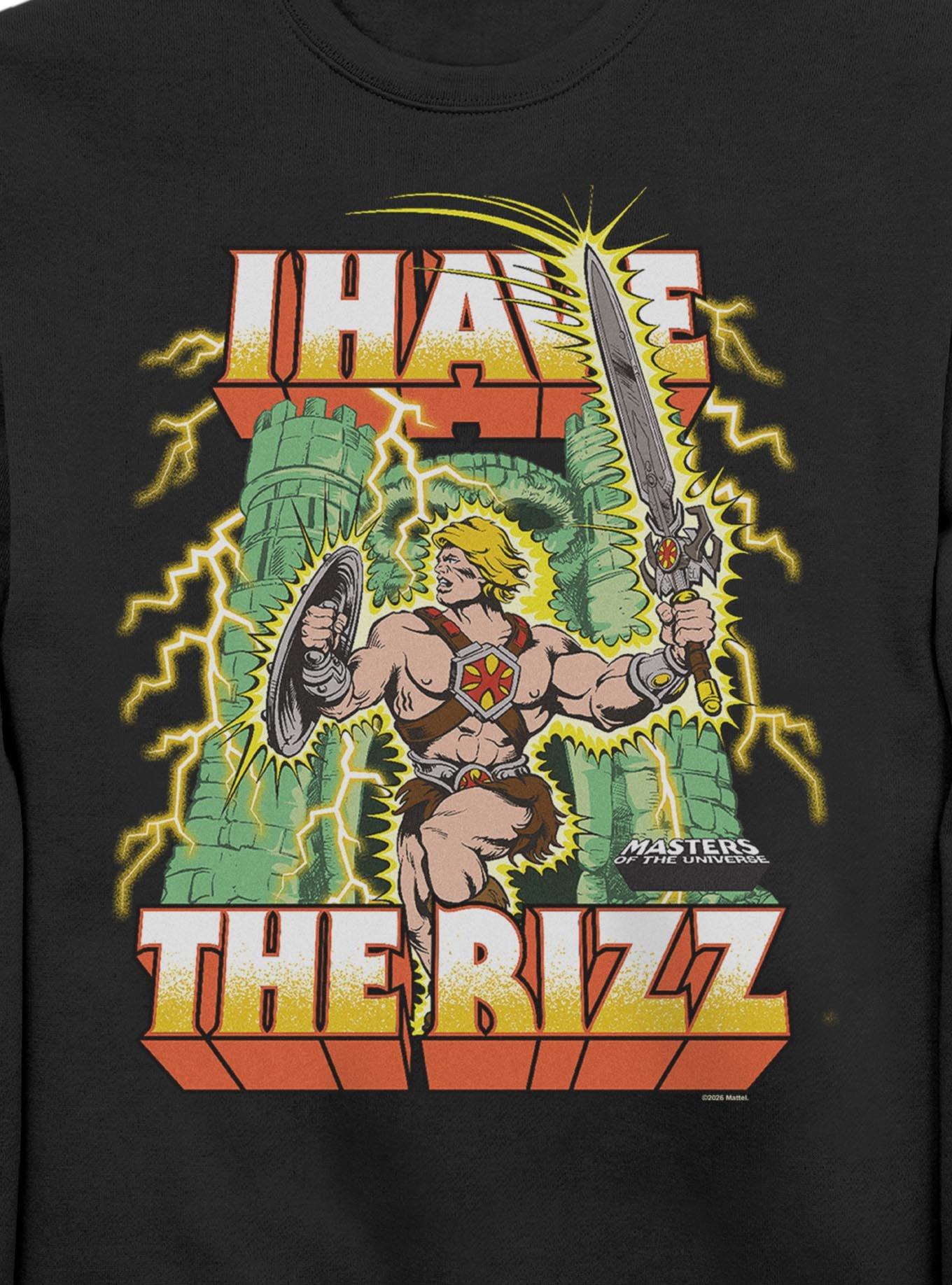 Masters Of The Universe He-Man Rizz Sweatshirt, , hi-res