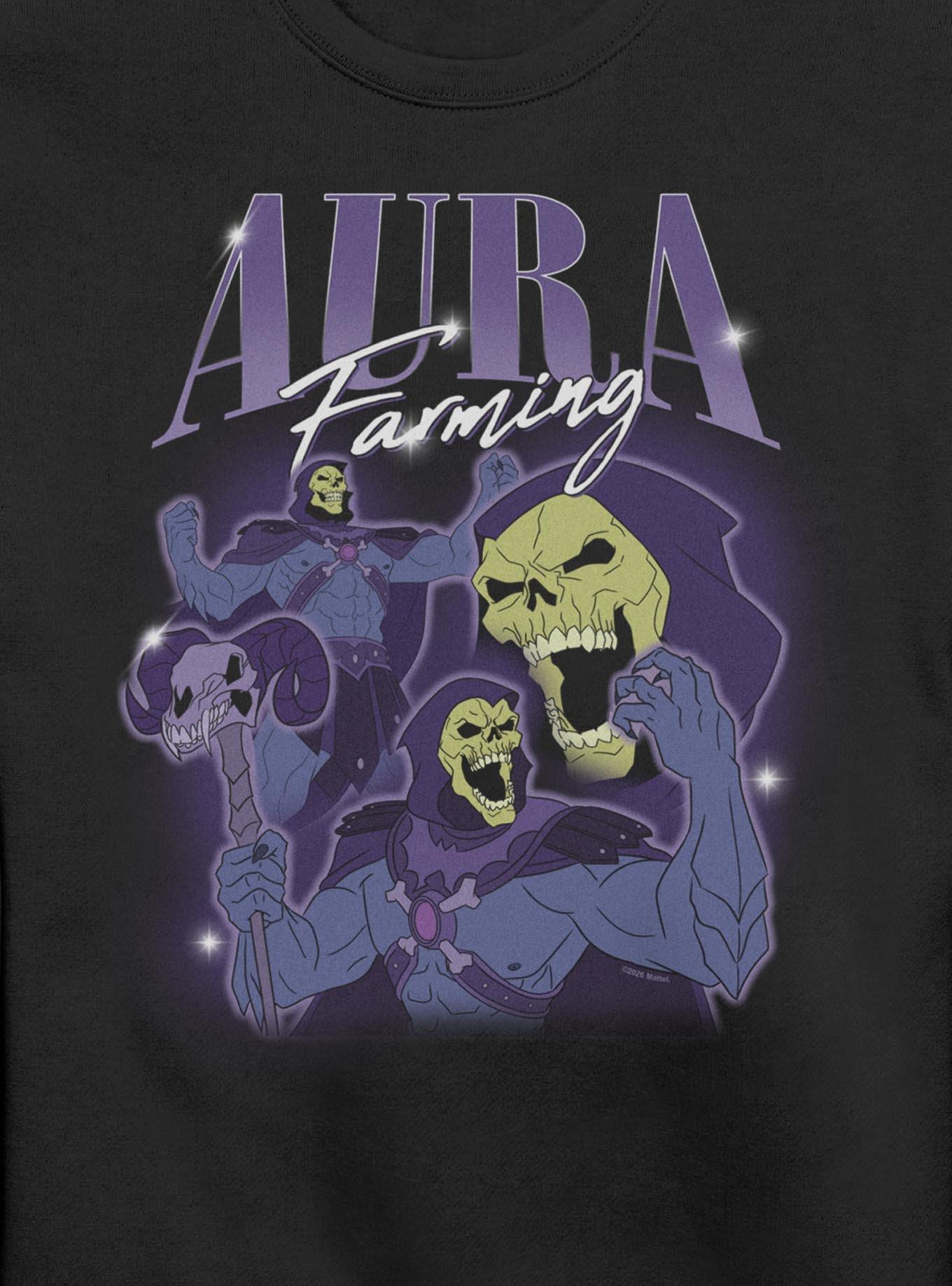 Masters Of The Universe Skeletor Aura Sweatshirt, , hi-res