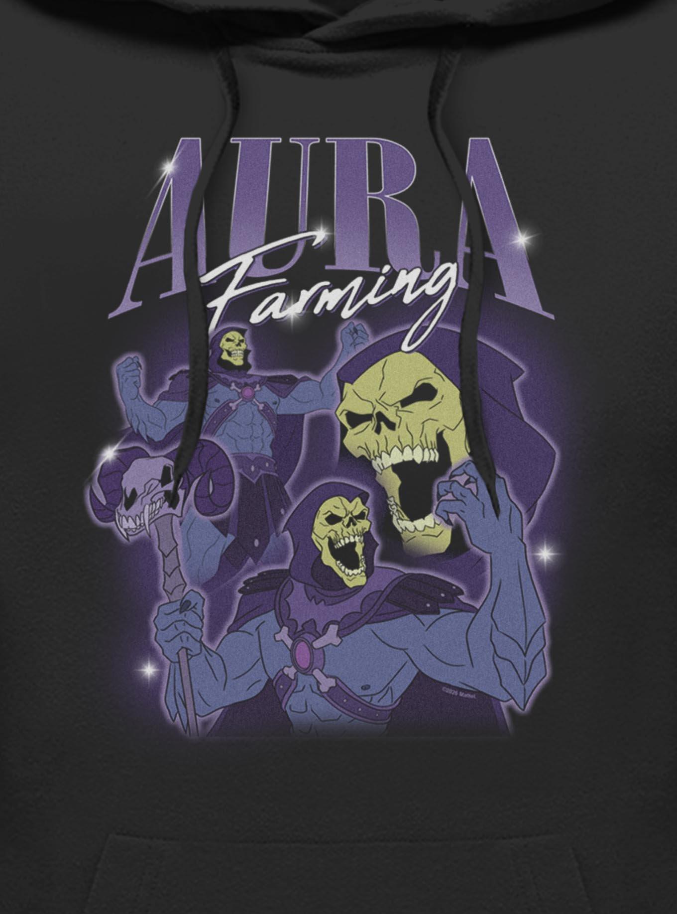 Masters Of The Universe Skeletor Aura Hoodie, , hi-res