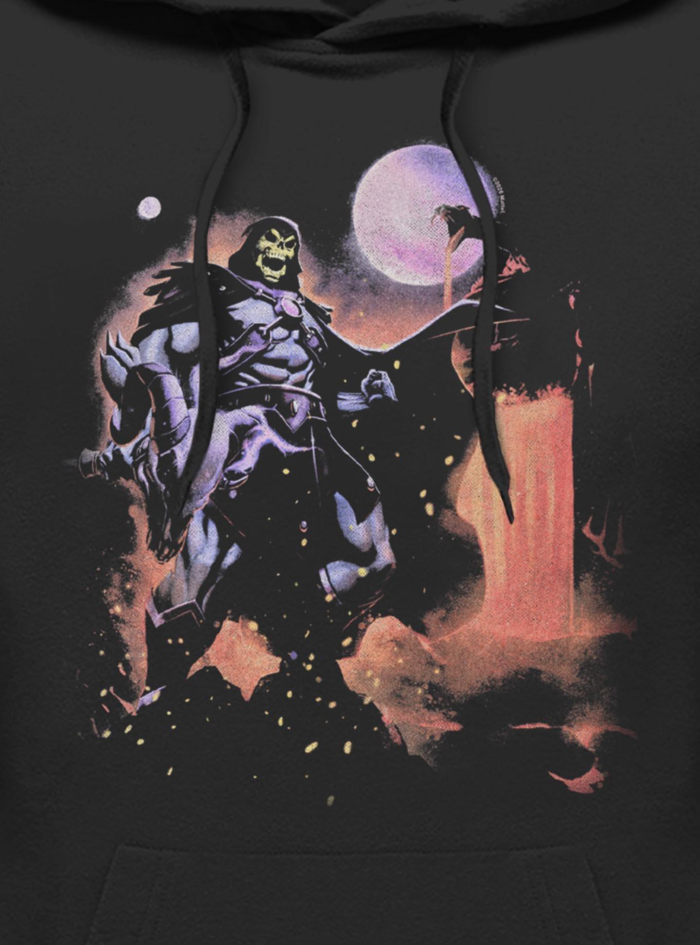 Masters Of The Universe Skeletor Full Moon Poster Hoodie, , hi-res