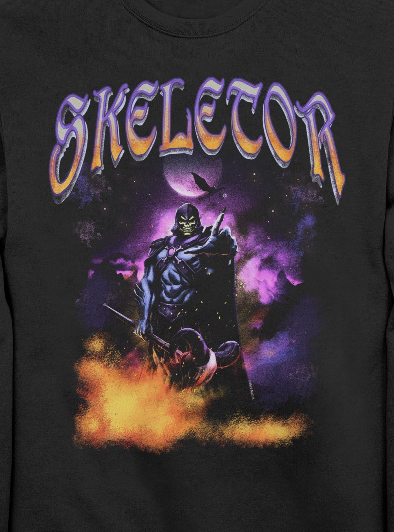 Masters Of The Universe Skeletor Night Callout Sweatshirt, , hi-res
