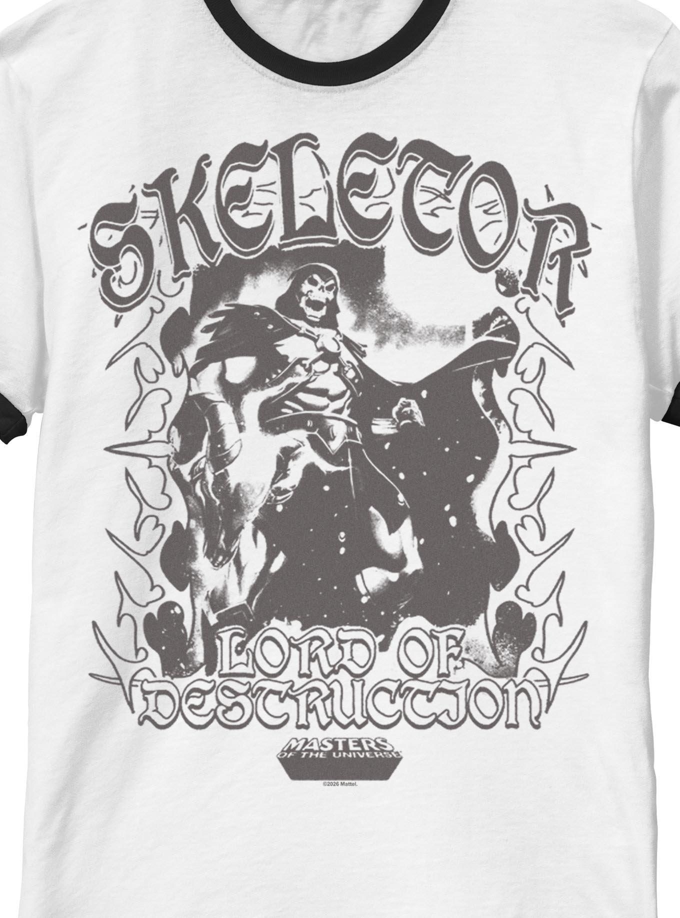 Masters Of The Universe Skeletor Lord Of Destruction Ringer T-Shirt, , hi-res