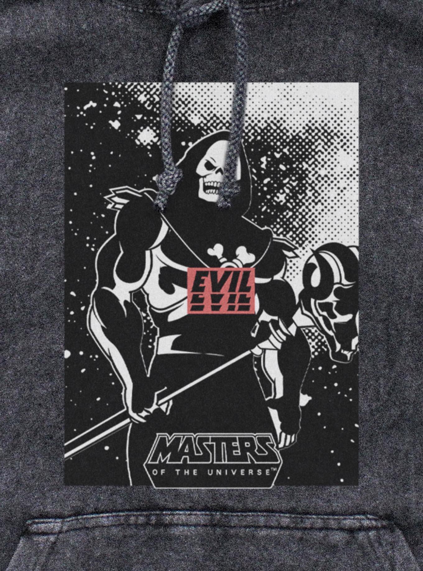 Masters Of The Universe Evil Skeletor Mineral Wash Hoodie, , hi-res