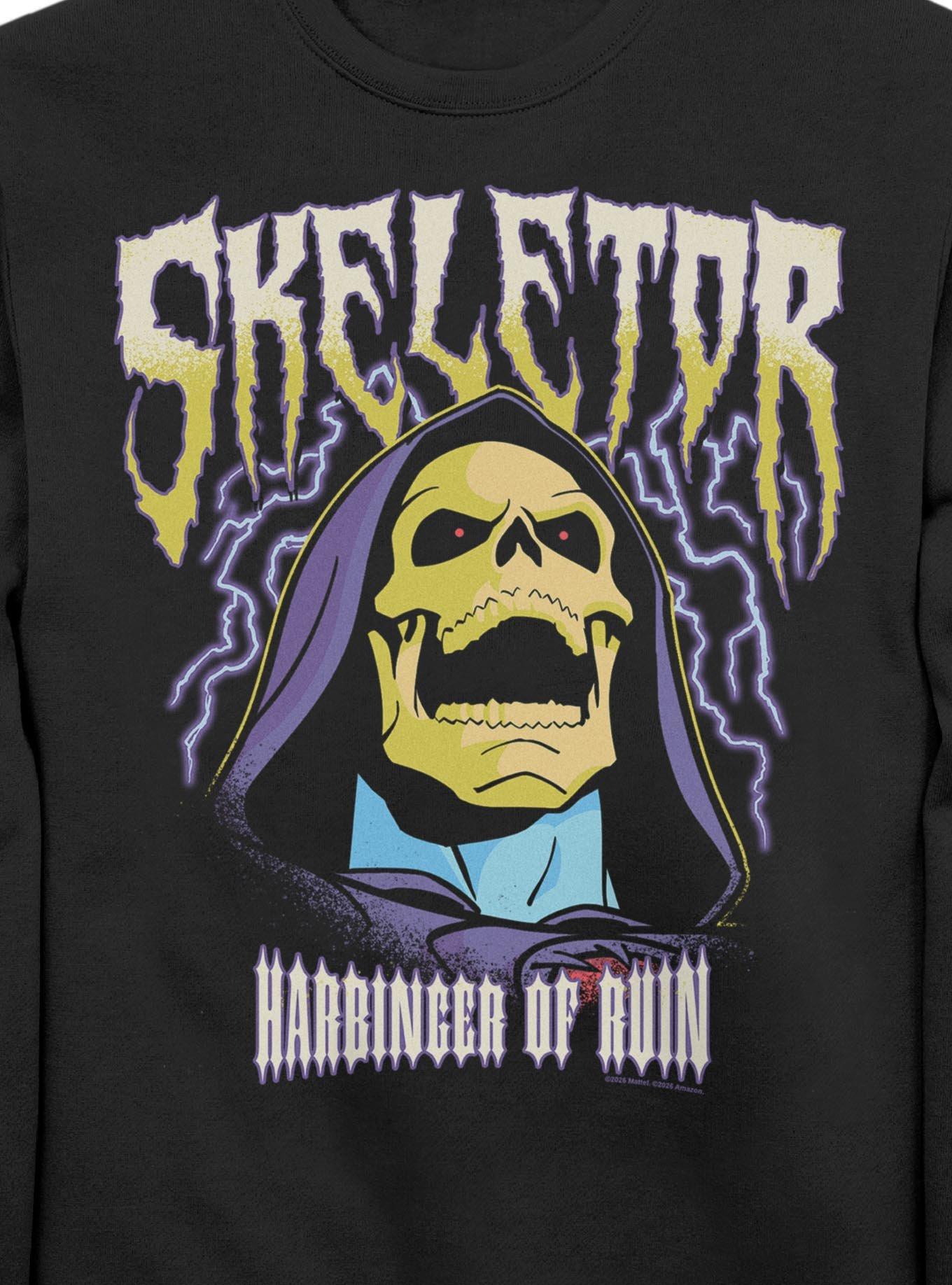 Masters Of The Universe Skeletor Lightning Sweatshirt, , hi-res