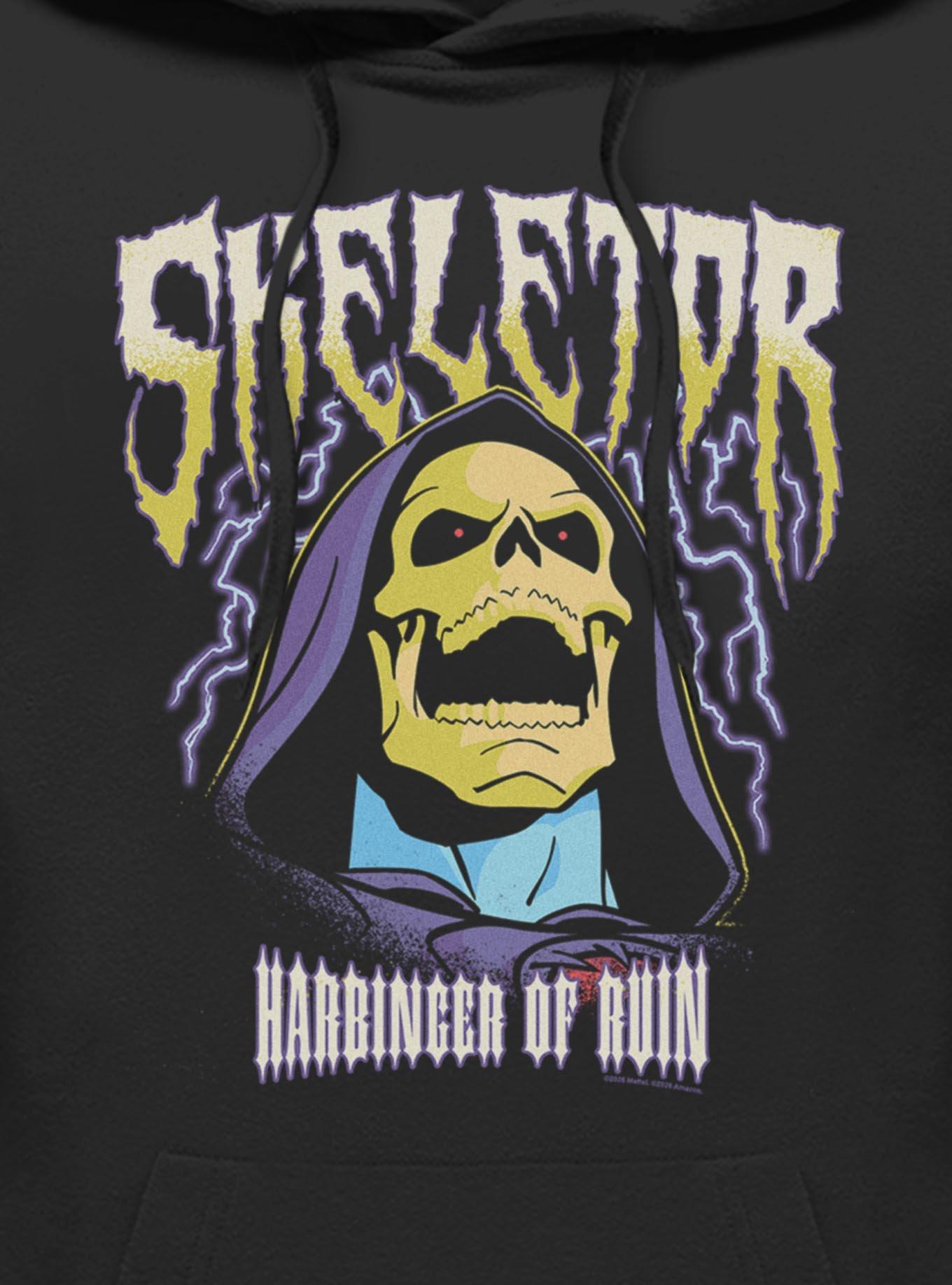 Masters Of The Universe Skeletor Lightning Hoodie, , hi-res