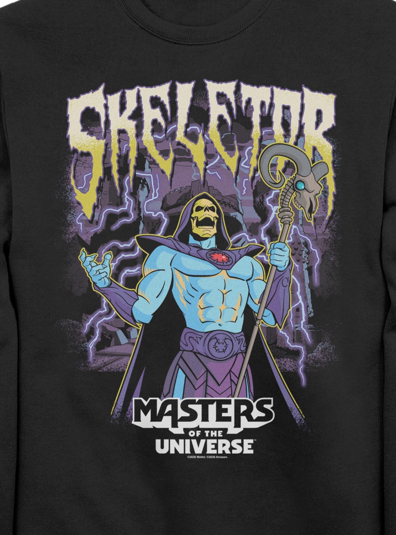 Masters Of The Universe Skeletor Power Lightning Sweatshirt, , hi-res
