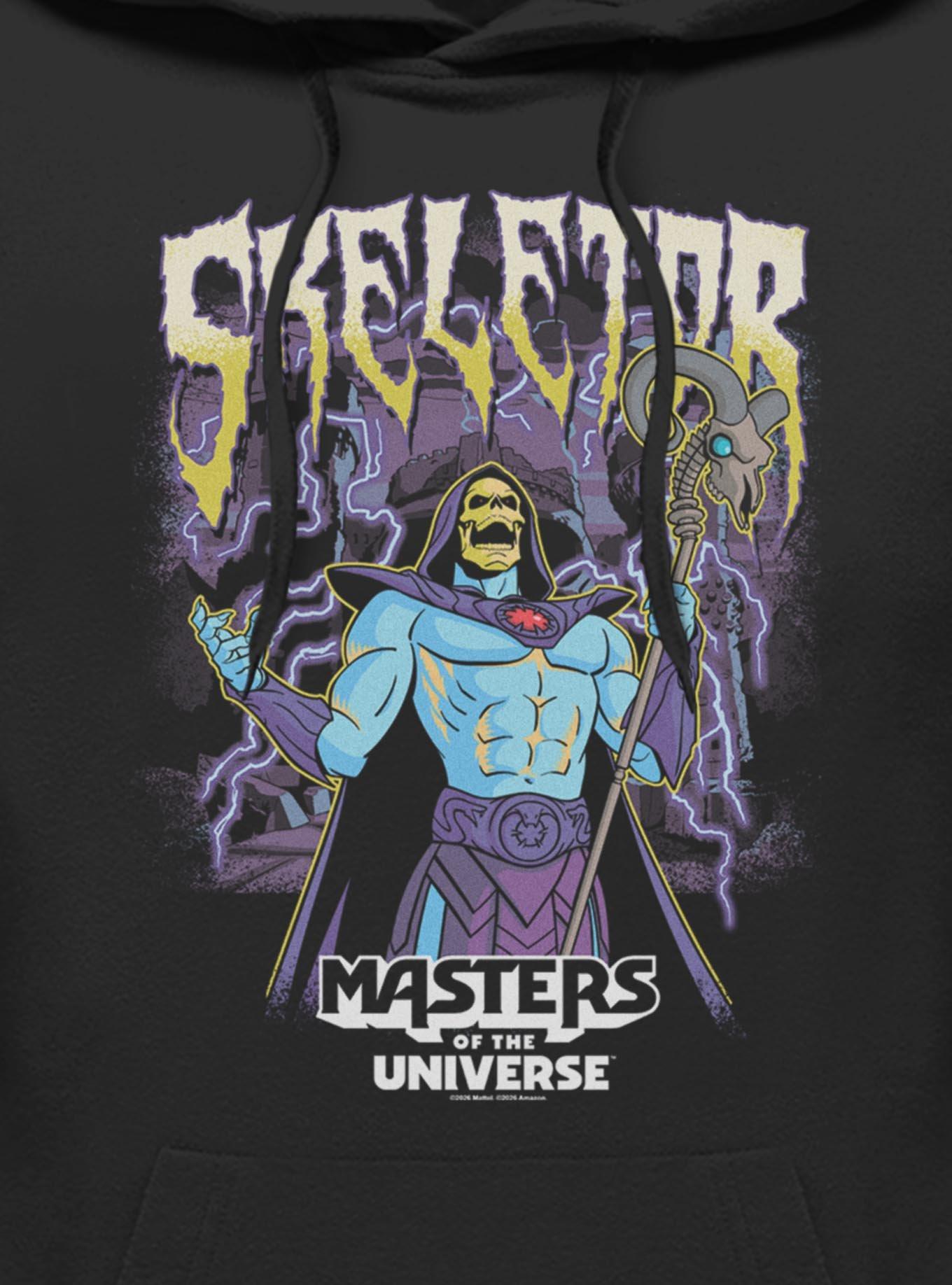 Masters Of The Universe Skeletor Power Lightning Hoodie, , hi-res
