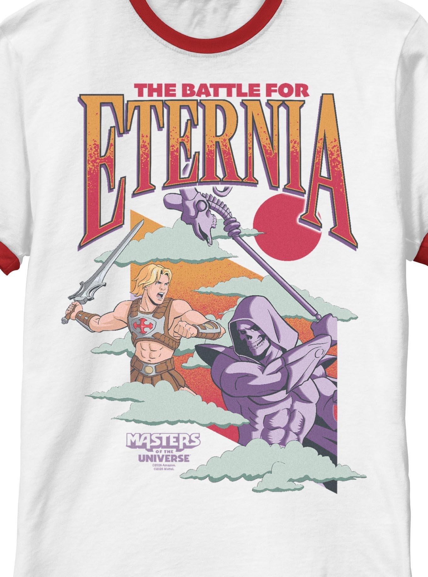 Masters Of The Universe The Battle Of Eternia Ringer T-Shirt, , hi-res