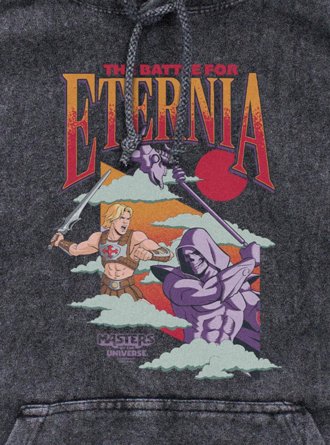 Masters Of The Universe The Battle Of Eternia Mineral Wash Hoodie, , hi-res
