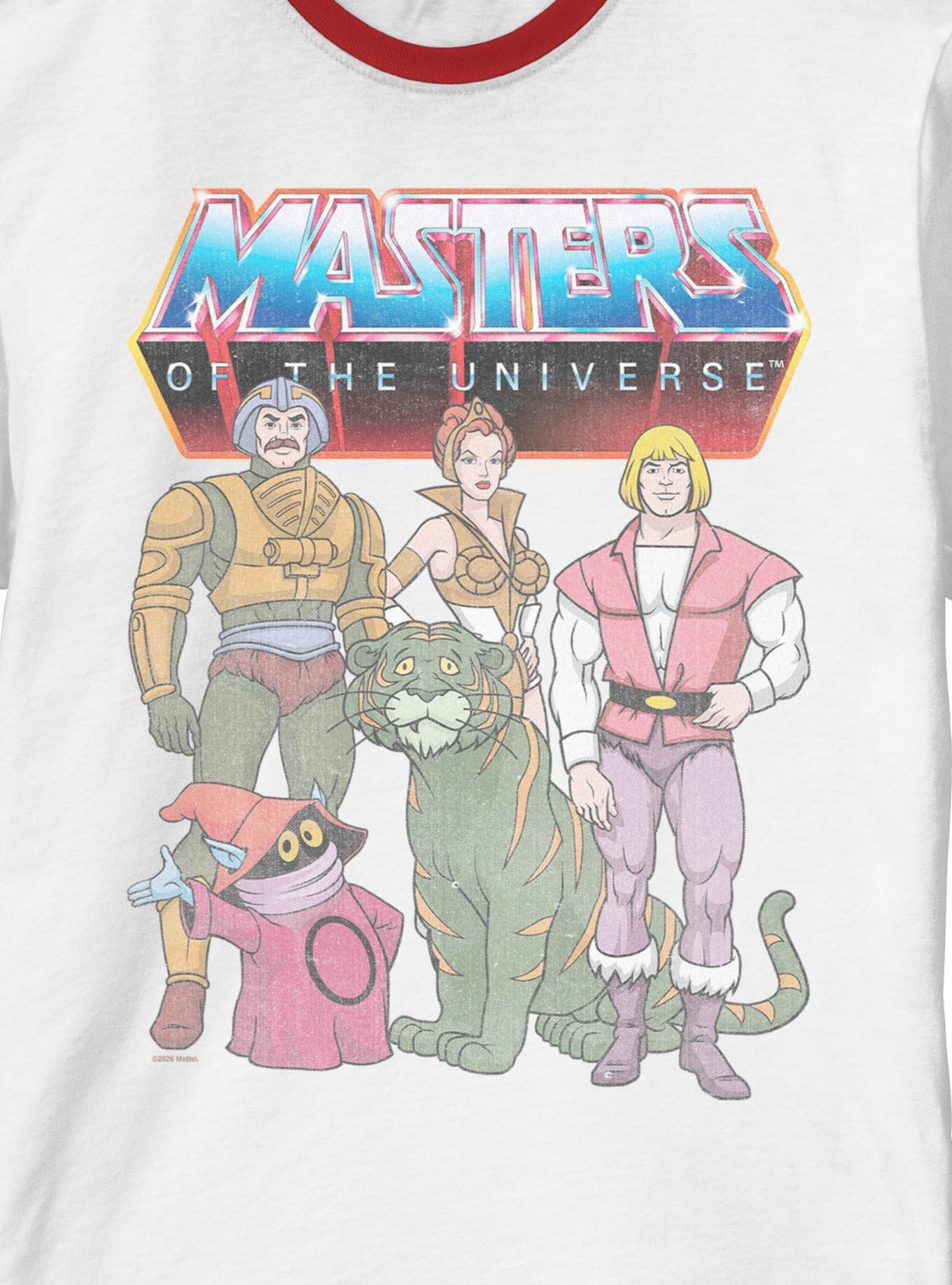 Masters Of The Universe Hero Group Ringer T-Shirt, , hi-res