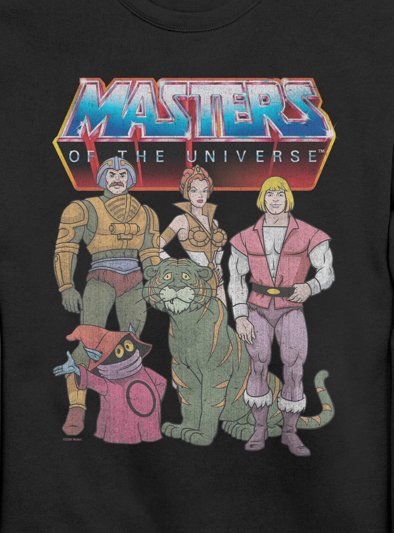 Masters Of The Universe Hero Group Sweatshirt, , hi-res