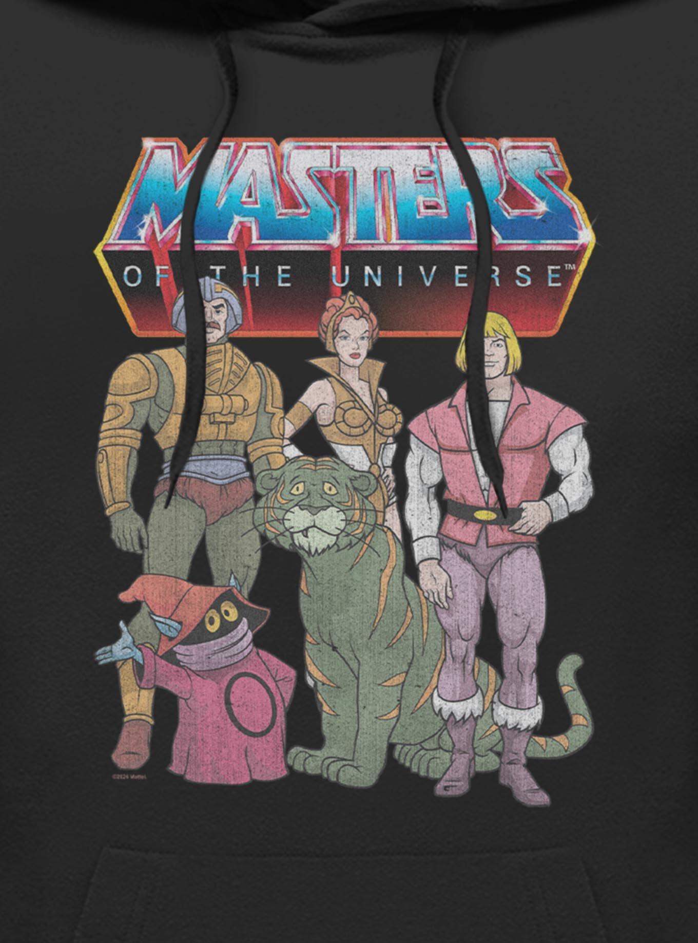 Masters Of The Universe Hero Group Hoodie, , hi-res