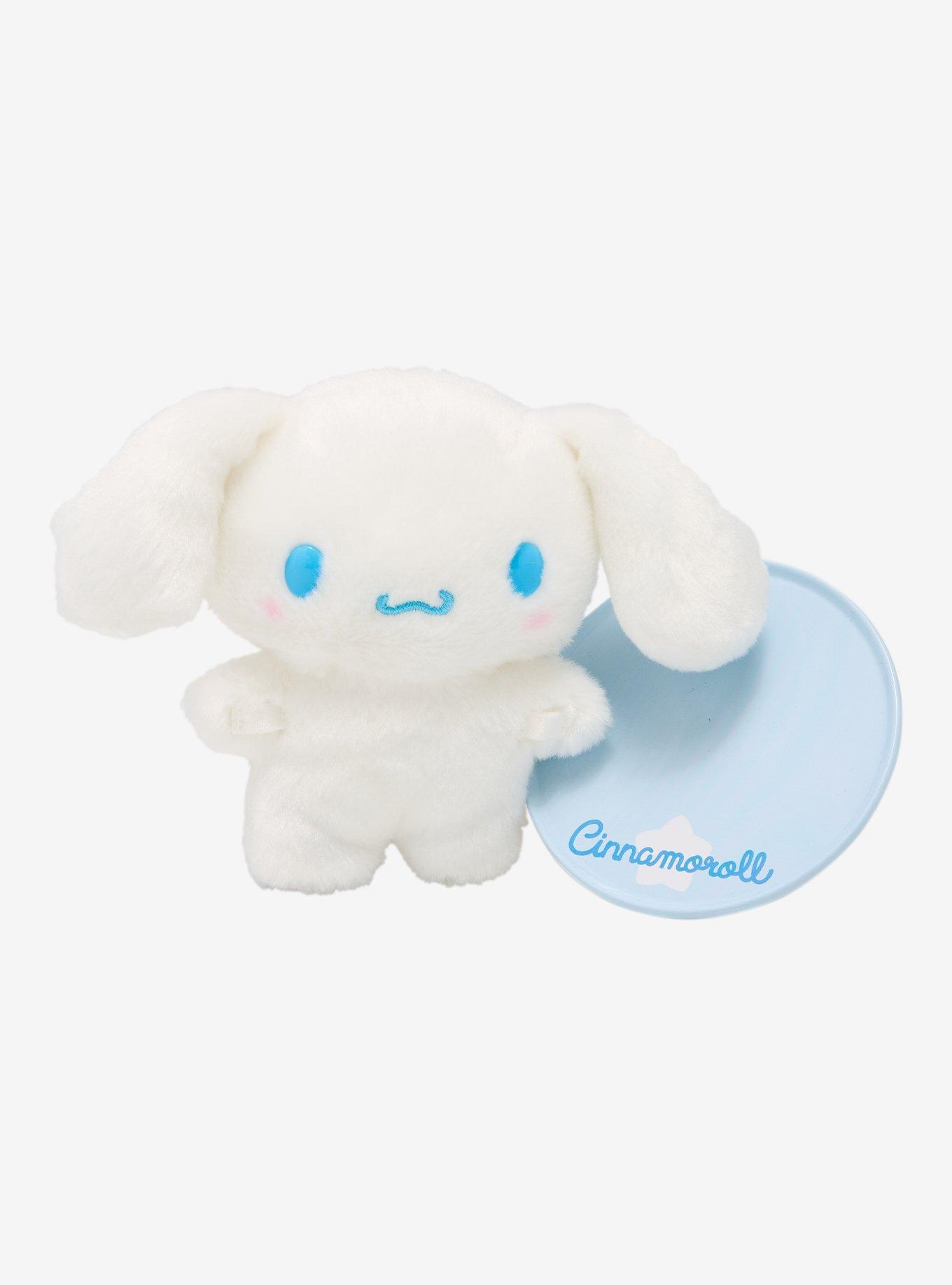 Sanrio Japan Originals Cinnamoroll Shoulder Rider Magnetic Plush, , alternate - view 3