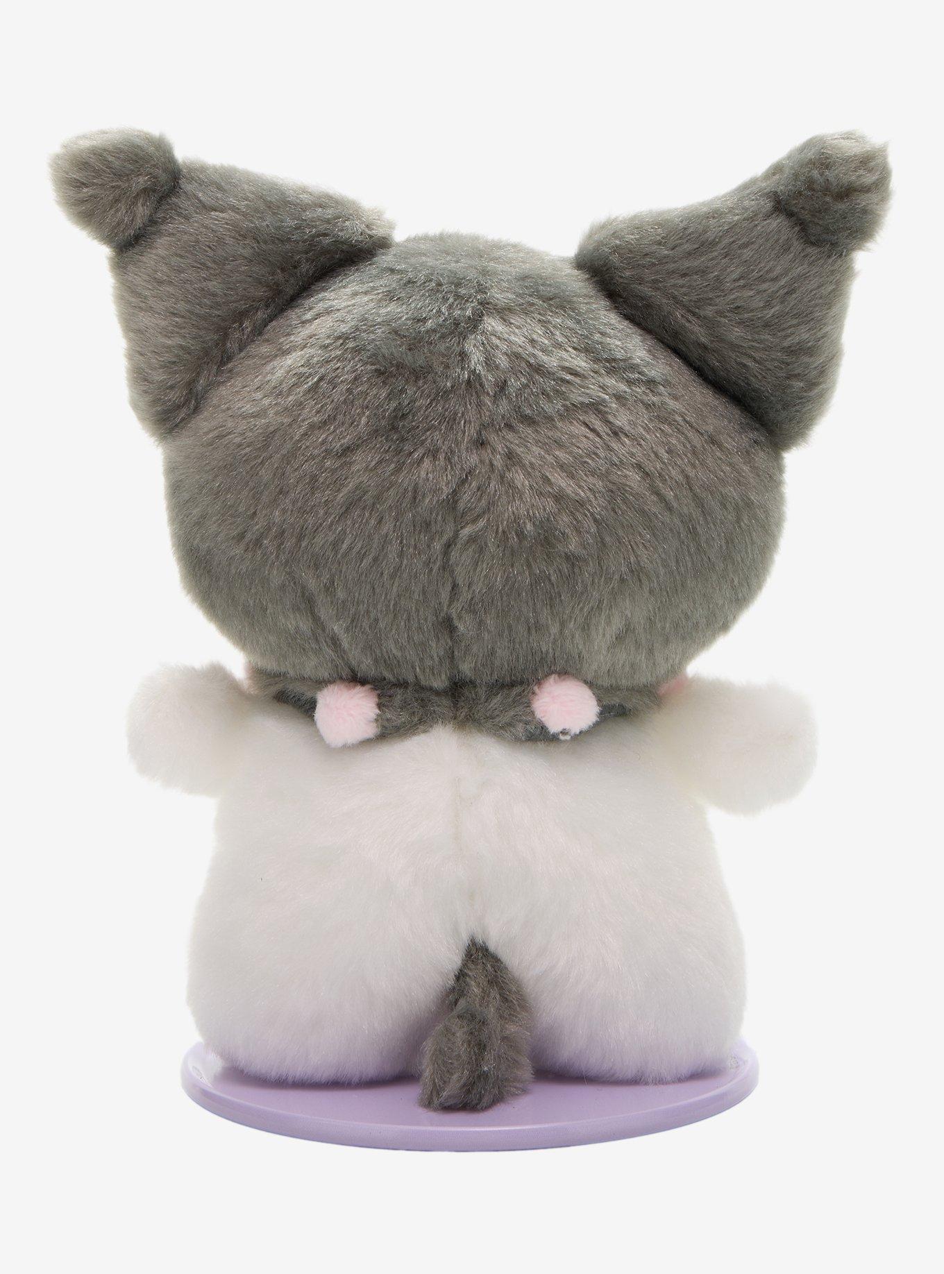 Sanrio Japan Originals Kuromi Shoulder Rider Magnetic Plush, , hi-res