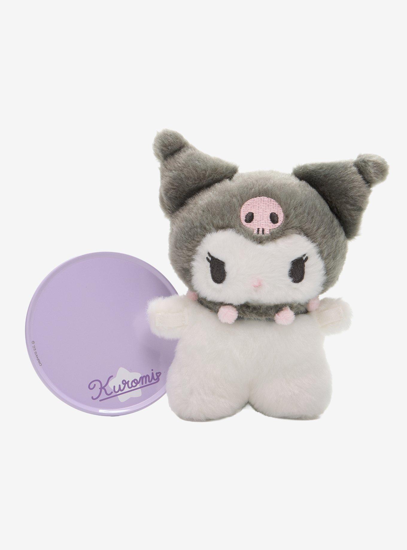 Sanrio Japan Originals Kuromi Shoulder Rider Magnetic Plush, , alternate - view 3