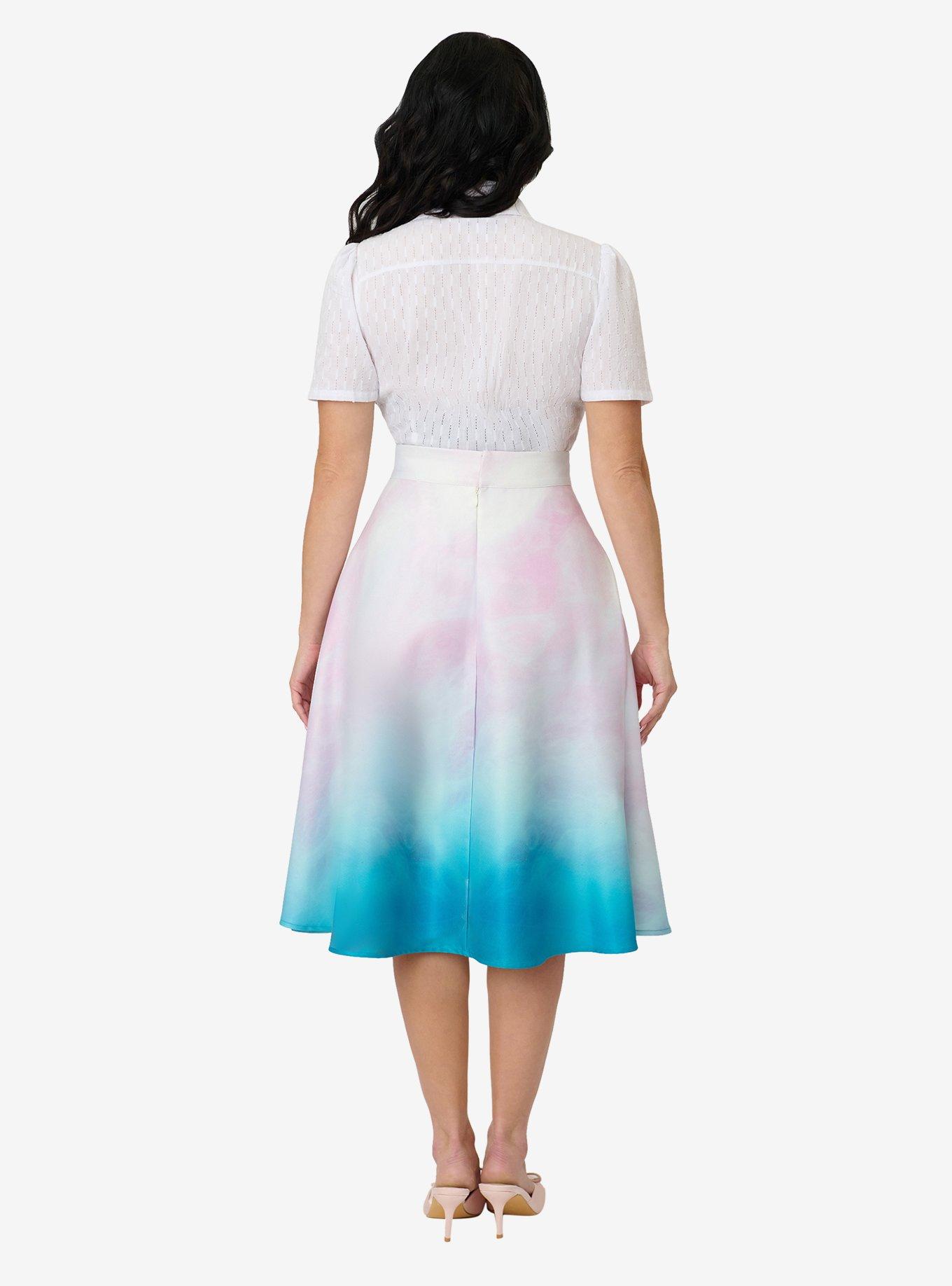 Disney Princess Collection by Unique Vintage Ariel Swing Skirt, , hi-res