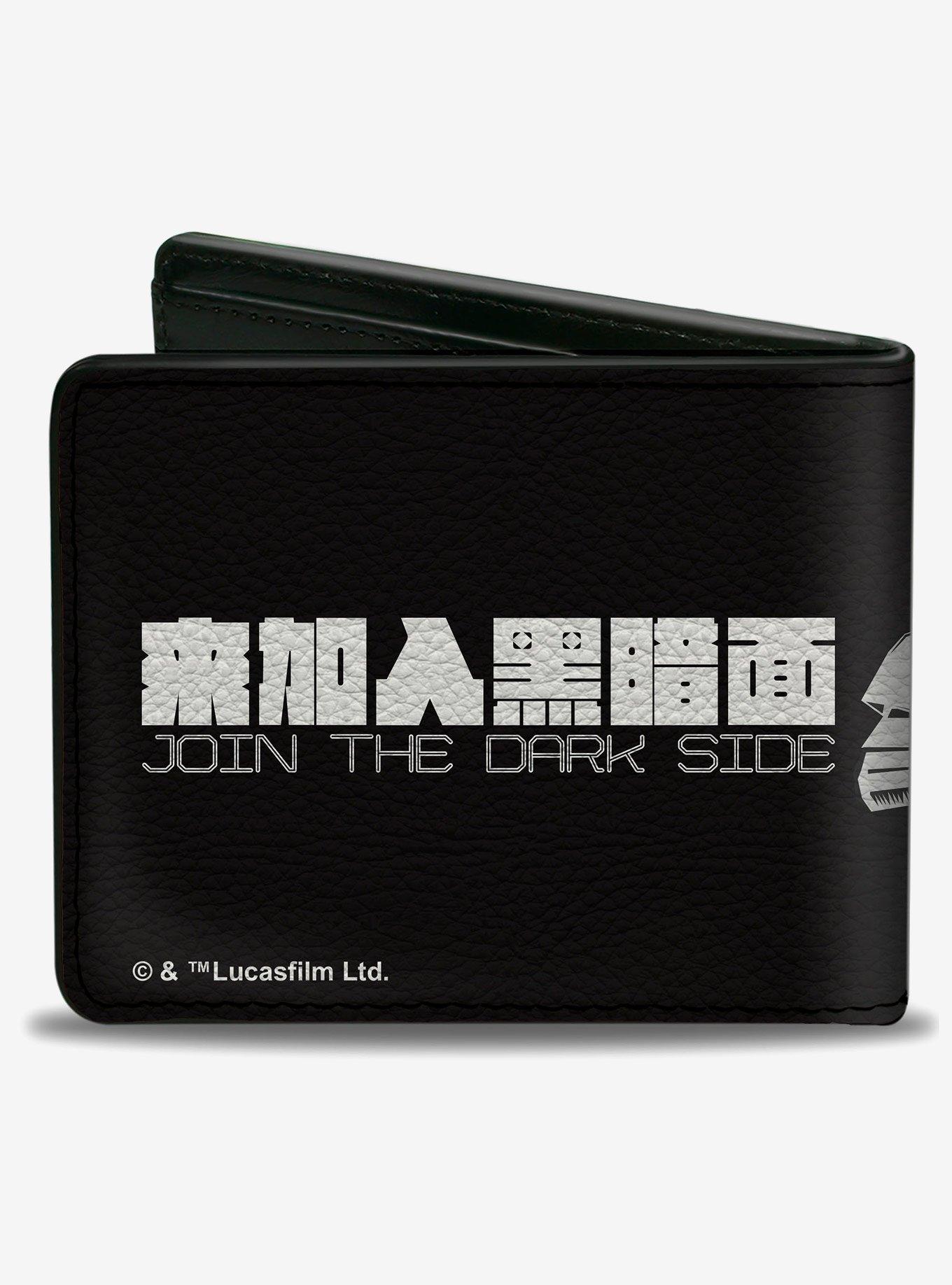 Star Wars Darth Vader Stormtroopers Join the Dark Side Bifold Wallet, , hi-res