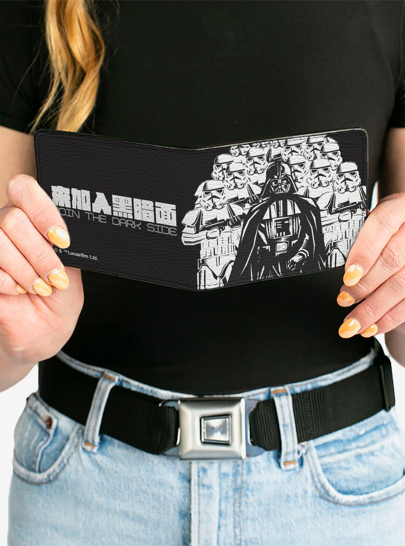 Star Wars Darth Vader Stormtroopers Join the Dark Side Bifold Wallet, , alternate - view 3