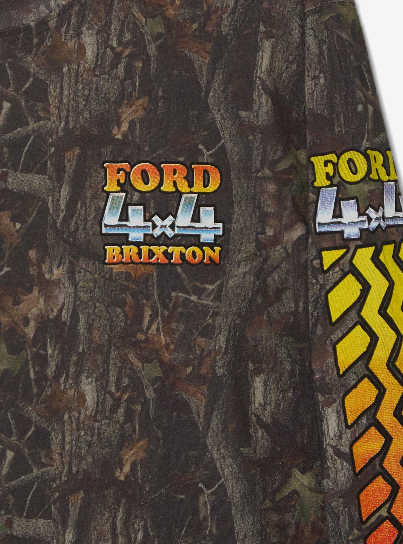 Brixton Ford 4x4 Chrome Camo Long Sleeve T-Shirt - BoxLunch Exclusive