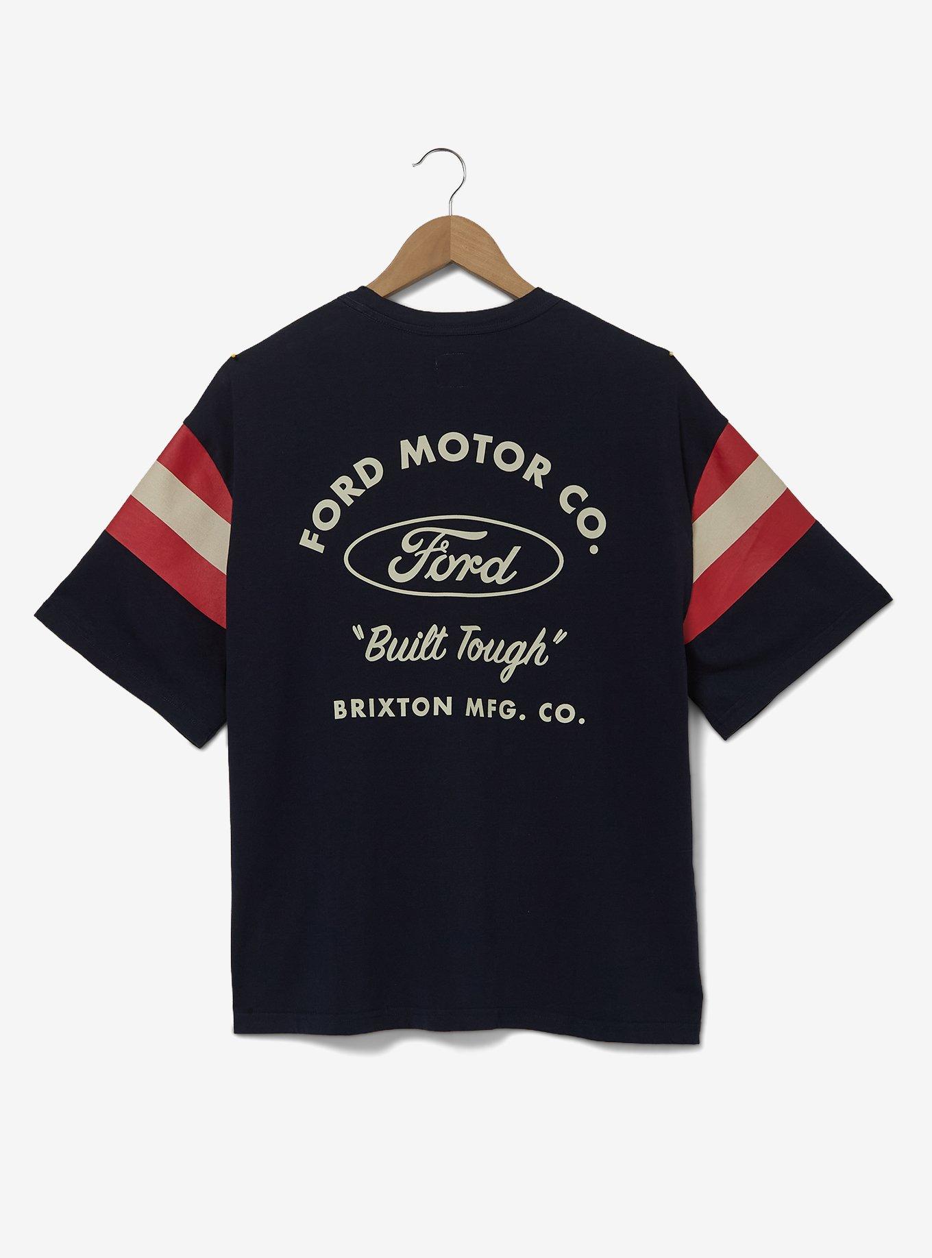 Brixton Ford Logo Striped T-Shirt - BoxLunch Exclusive