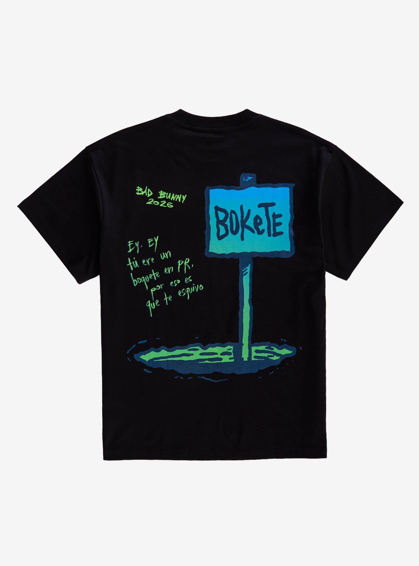 Bad Bunny BOKeTE World Tour T-Shirt, , hi-res