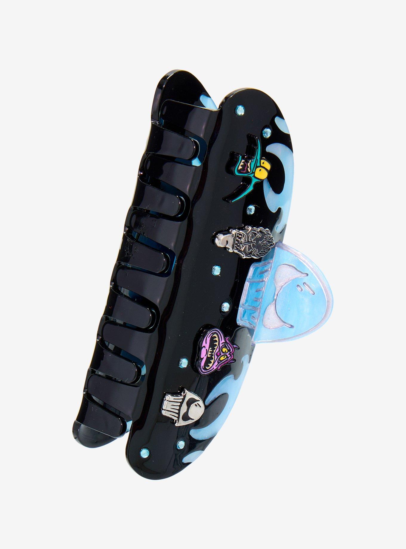 Disney Hercules Hades Icons Claw Clip - BoxLunch Exclusive, , alternate - view 3