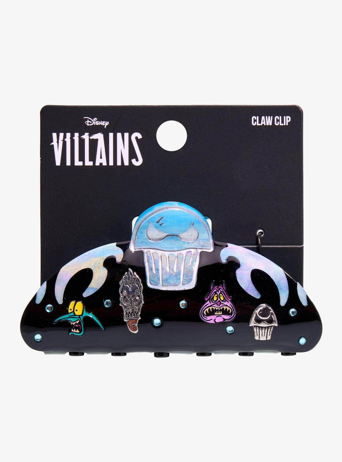 Disney Hercules Hades Icons Claw Clip - BoxLunch Exclusive, , alternate - view 4