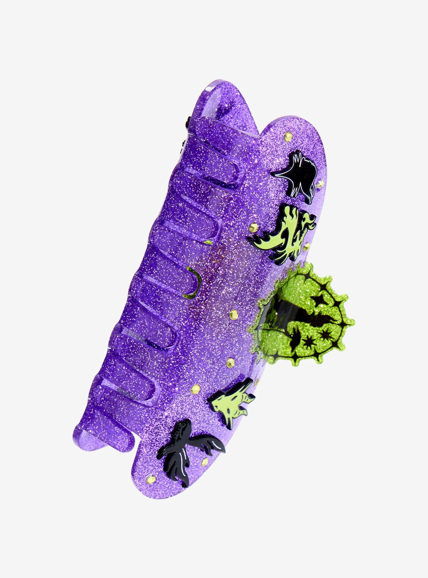 Disney Sleeping Beauty Maleficent Icons Glitter Claw Clip - BoxLunch Exclusive, , alternate - view 3