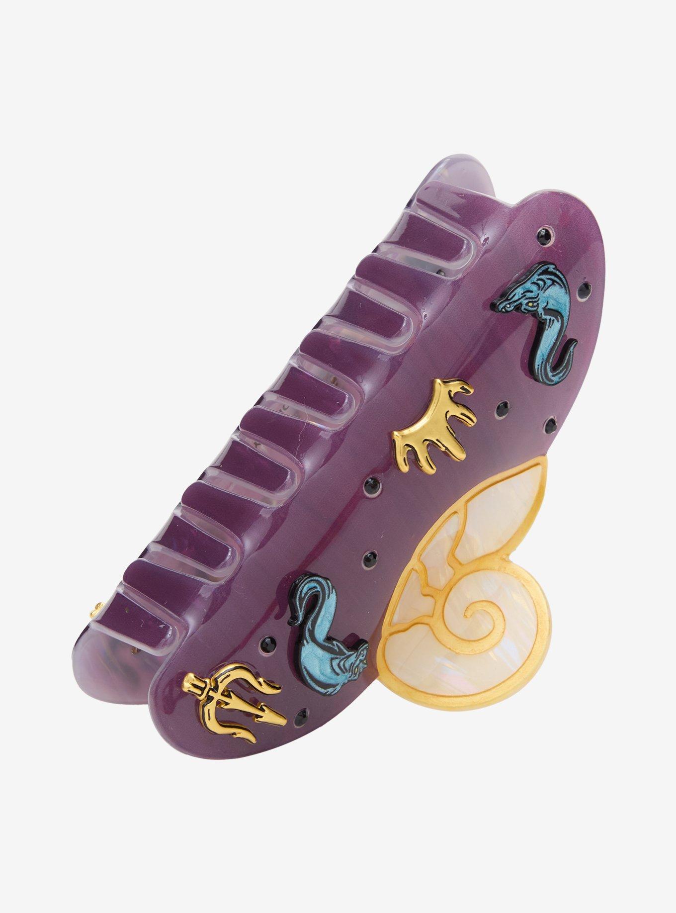Disney Villains Ursula Claw Clip - BoxLunch Exclusive, , alternate - view 3