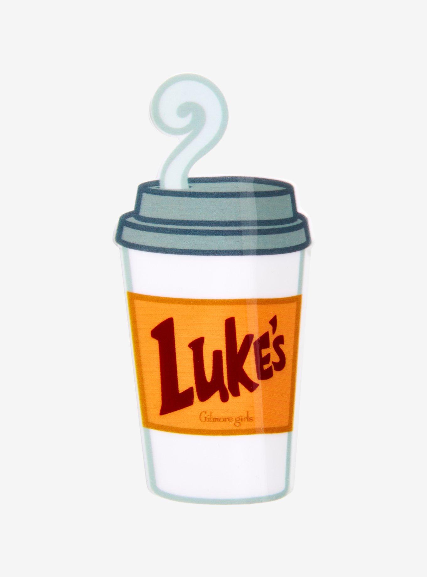 Gilmore Girls Luke's Coffee Cup Claw Clip - BoxLunch Exclusive