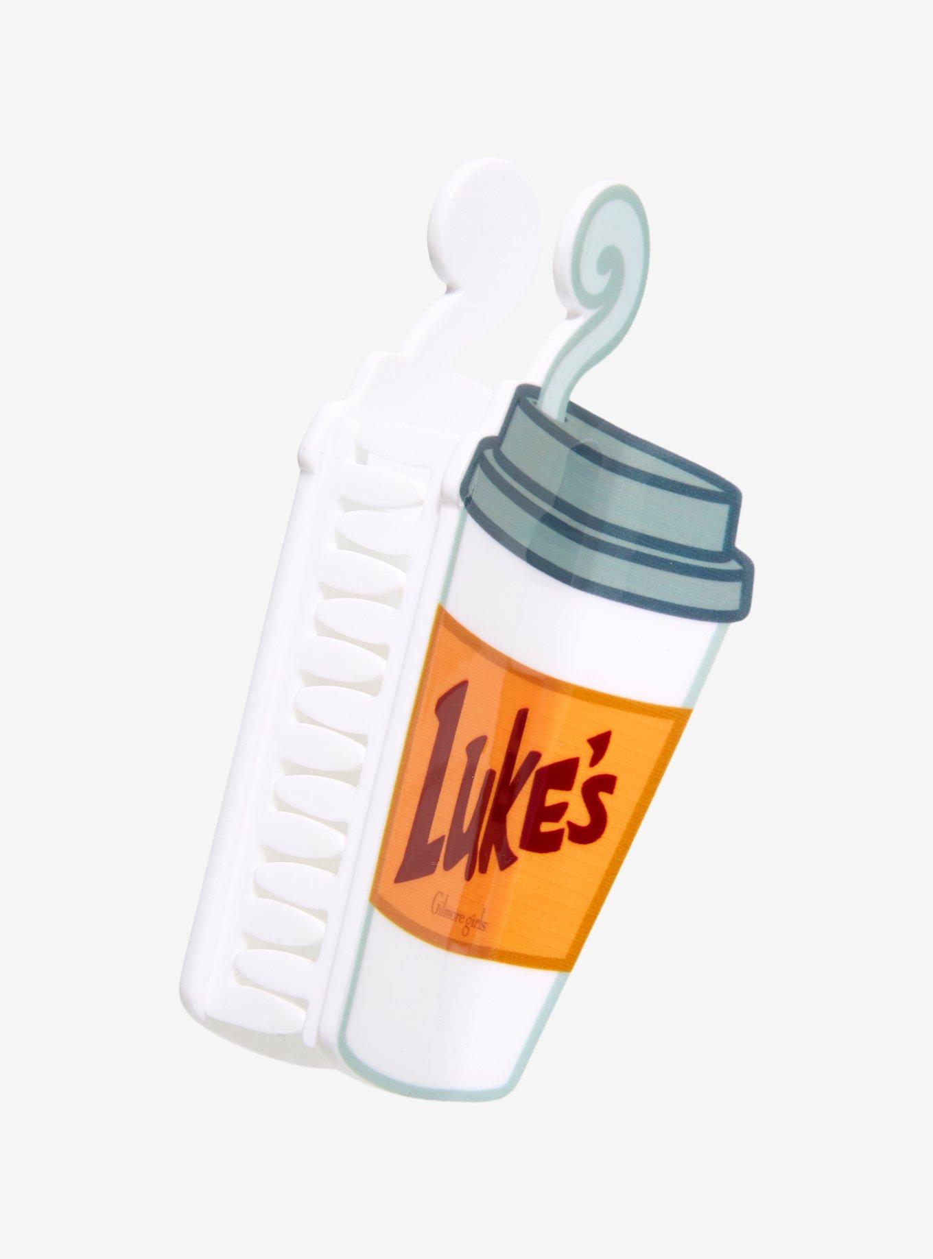 Gilmore Girls Luke's Coffee Cup Claw Clip - BoxLunch Exclusive, , alternate - view 3
