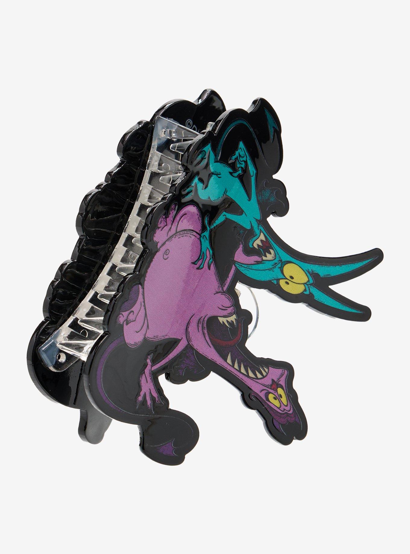Disney Hercules Pain & Panic Figural Claw Clip - BoxLunch Exclusive, , alternate - view 3