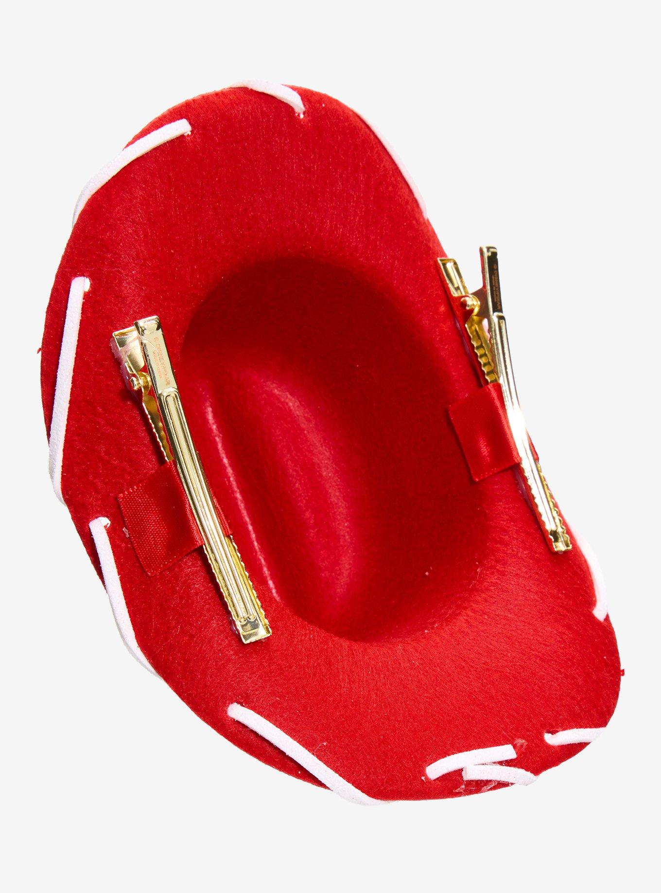 Disney Pixar Toy Story Jessie Hat Hair Clip - BoxLunch Exclusive, , alternate - view 3
