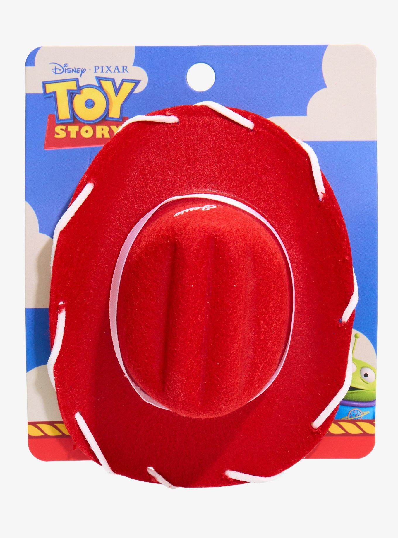 Disney Pixar Toy Story Jessie Hat Hair Clip - BoxLunch Exclusive, , alternate - view 4