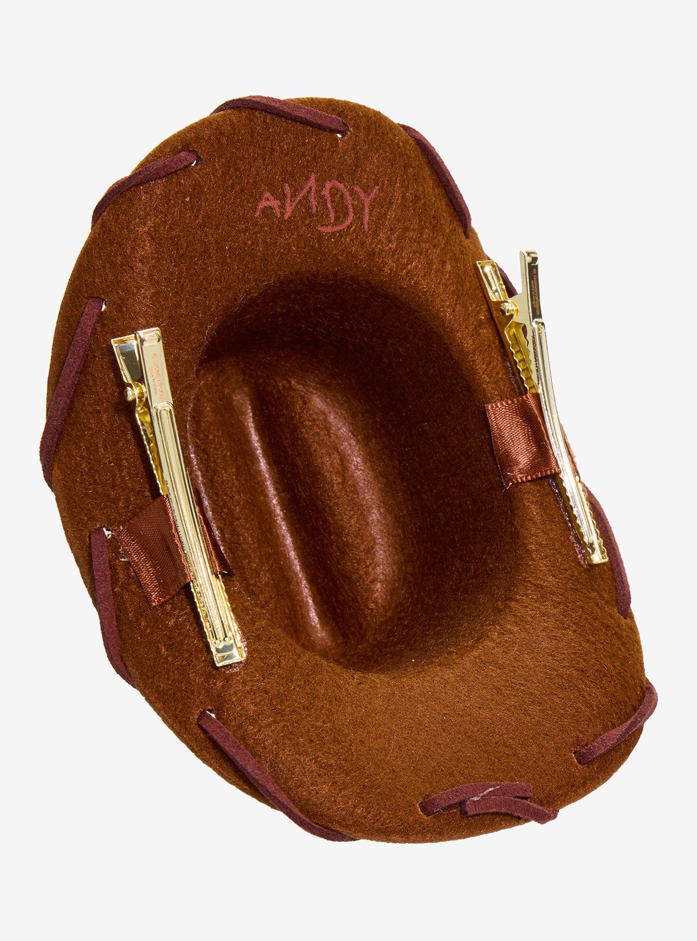 Disney Pixar Toy Story Woody Hat Hair Clip - BoxLunch Exclusive, , alternate - view 3