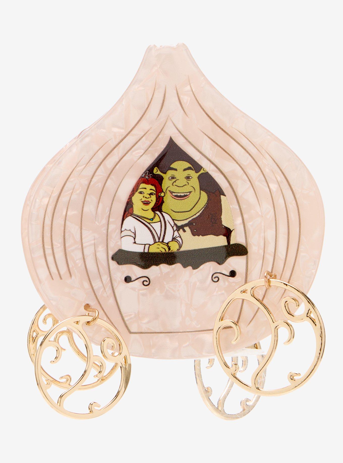DreamWorks Shrek Onion Carriage Figural Claw Clip - BoxLunch Exclusive, , alternate - view 2