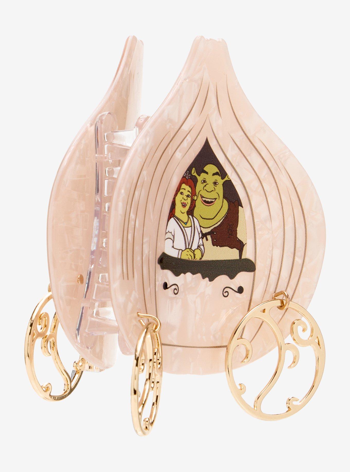 DreamWorks Shrek Onion Carriage Figural Claw Clip - BoxLunch Exclusive, , alternate - view 3