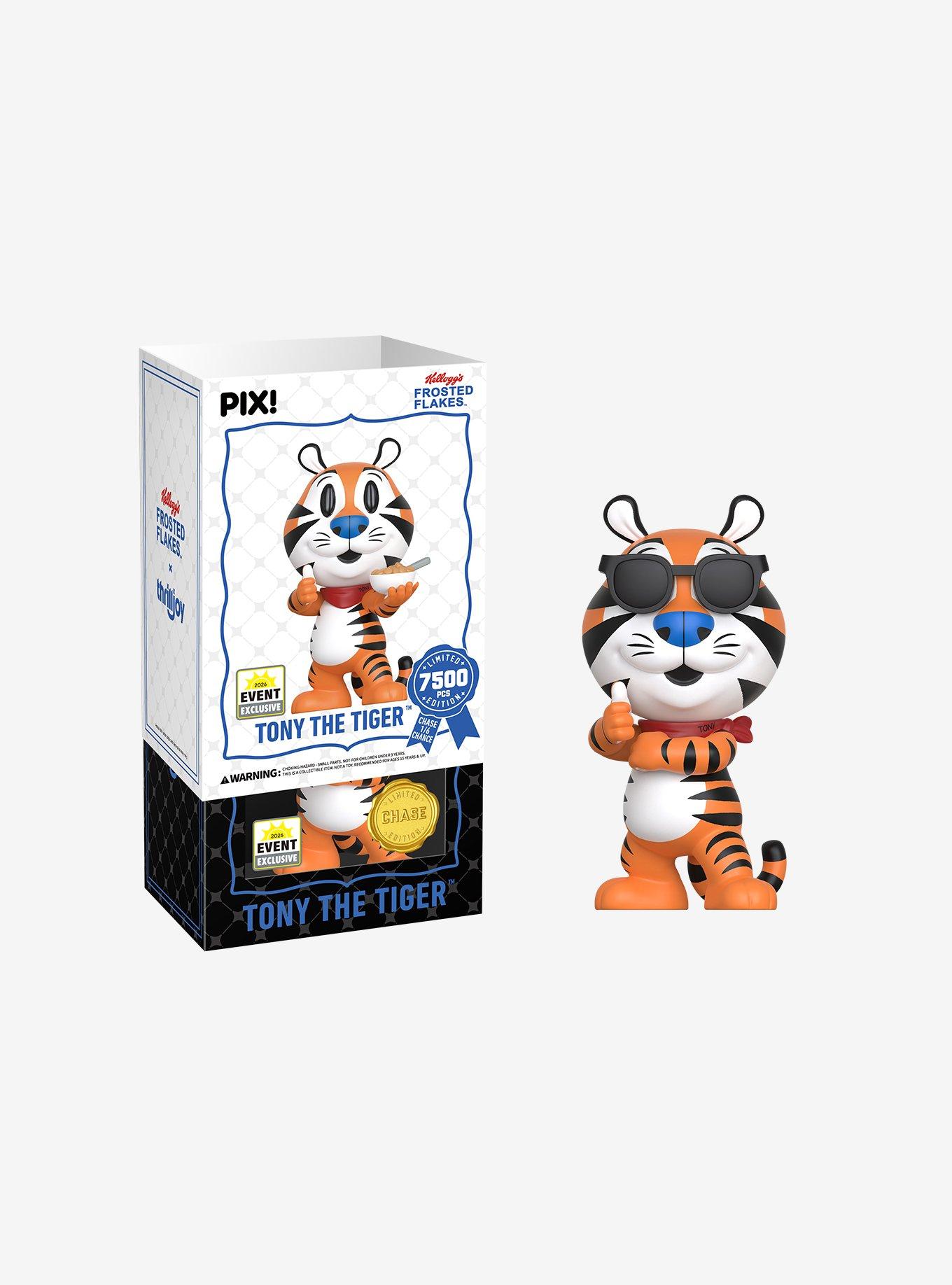 Thrilljoy Kellogg&rsquo;s Frosted Flakes Pix! Tony The Tiger Collectible Figure, , hi-res