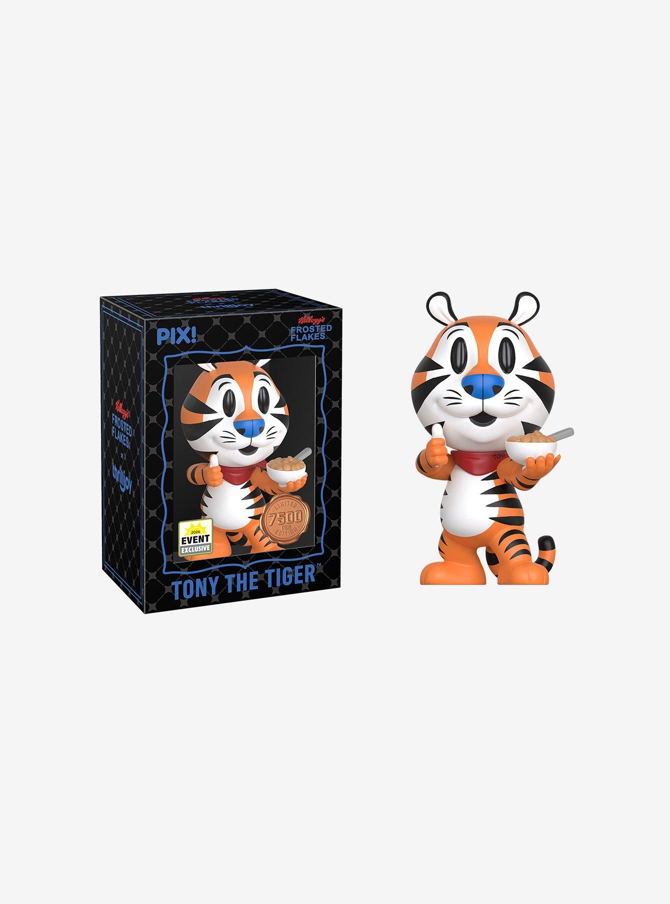 Thrilljoy Kellogg&rsquo;s Frosted Flakes Pix! Tony The Tiger Collectible Figure, , alternate - view 3