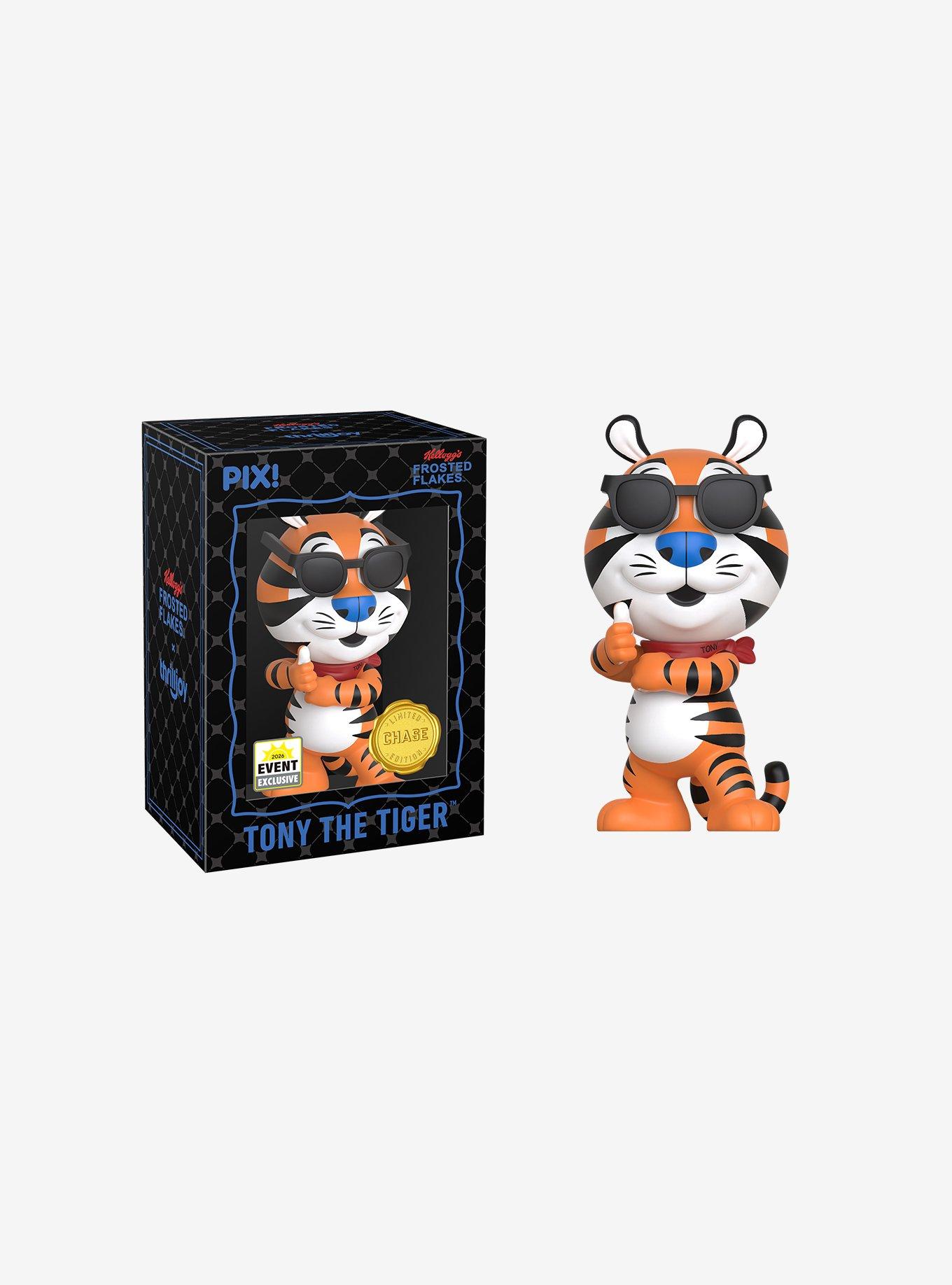 Thrilljoy Kellogg&rsquo;s Frosted Flakes Pix! Tony The Tiger Collectible Figure, , alternate - view 4