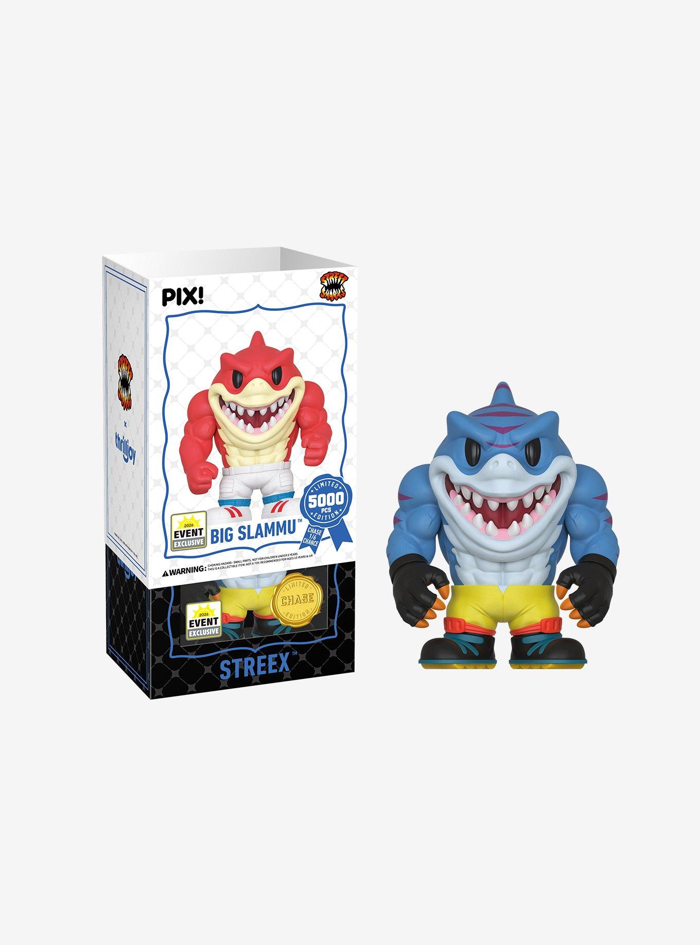 Thrilljoy Street Sharks Pix! Big Slammu Collectible Figure, , hi-res