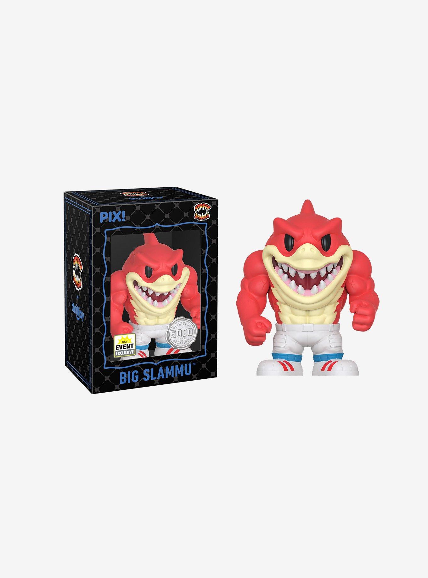 Thrilljoy Street Sharks Pix! Big Slammu Collectible Figure, , alternate - view 3