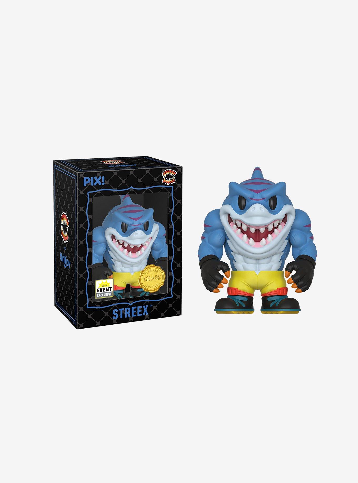 Thrilljoy Street Sharks Pix! Big Slammu Collectible Figure, , alternate - view 4