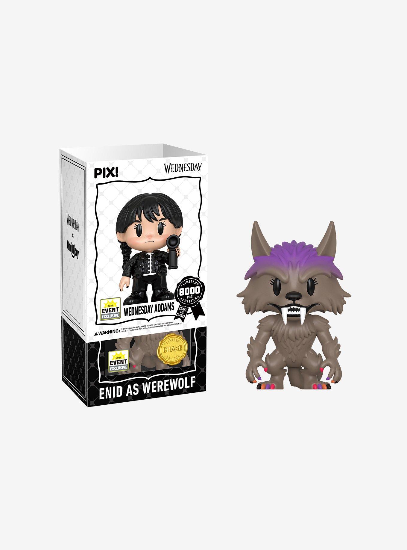 Thrilljoy Wednesday Pix! Wednesday Addams Collectible Figure, , hi-res