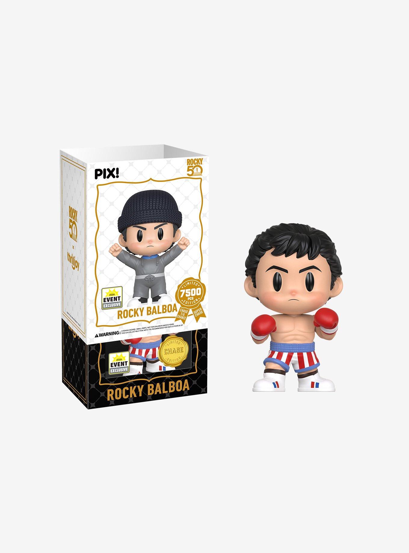 Thrilljoy Rocky Pix! Rocky Balboa Collectible Figure, , hi-res