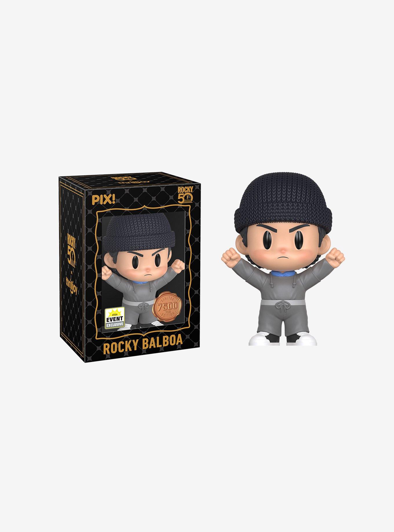 Thrilljoy Rocky Pix! Rocky Balboa Collectible Figure, , alternate - view 4