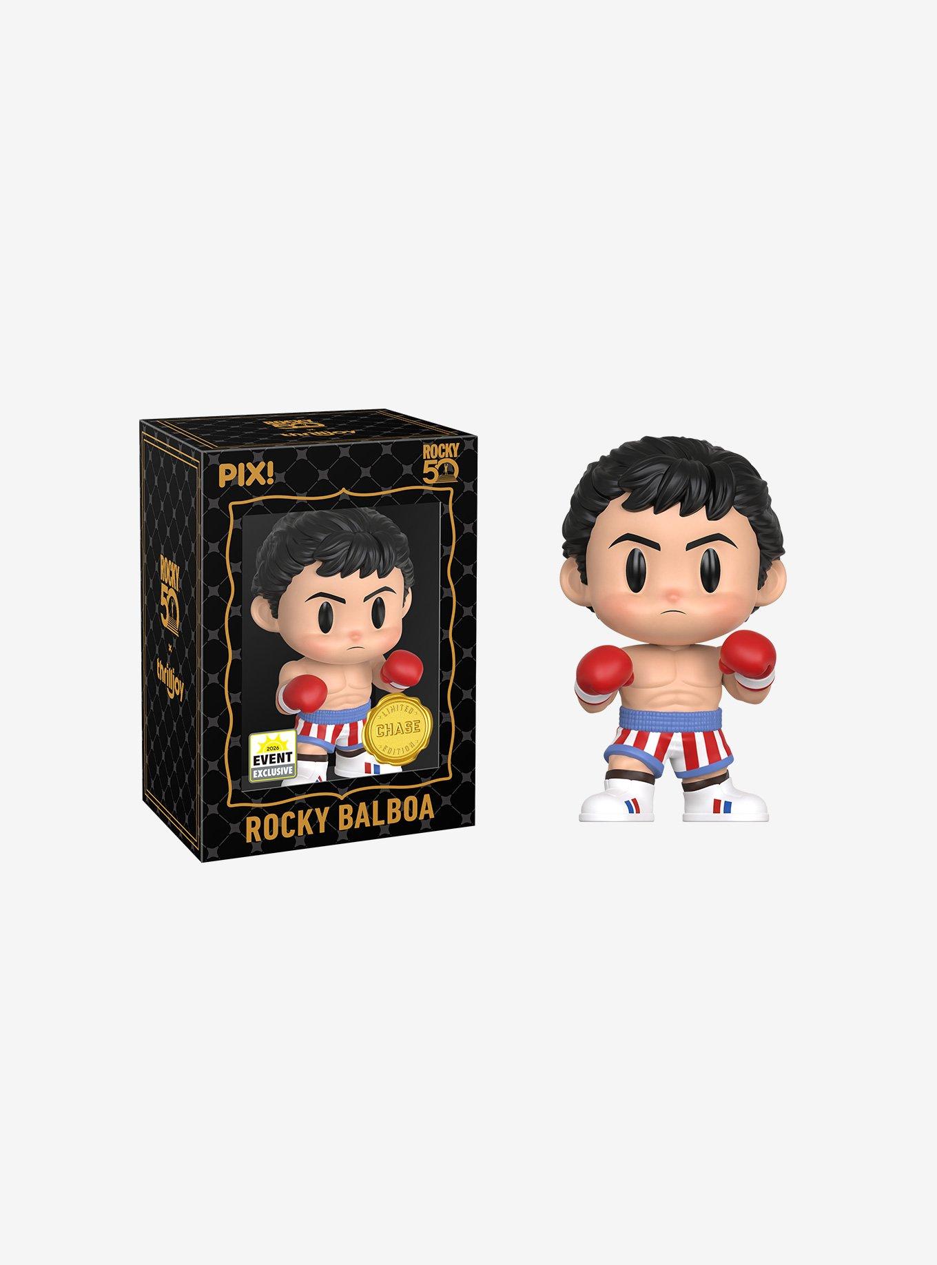 Thrilljoy Rocky Pix! Rocky Balboa Collectible Figure, , alternate - view 5