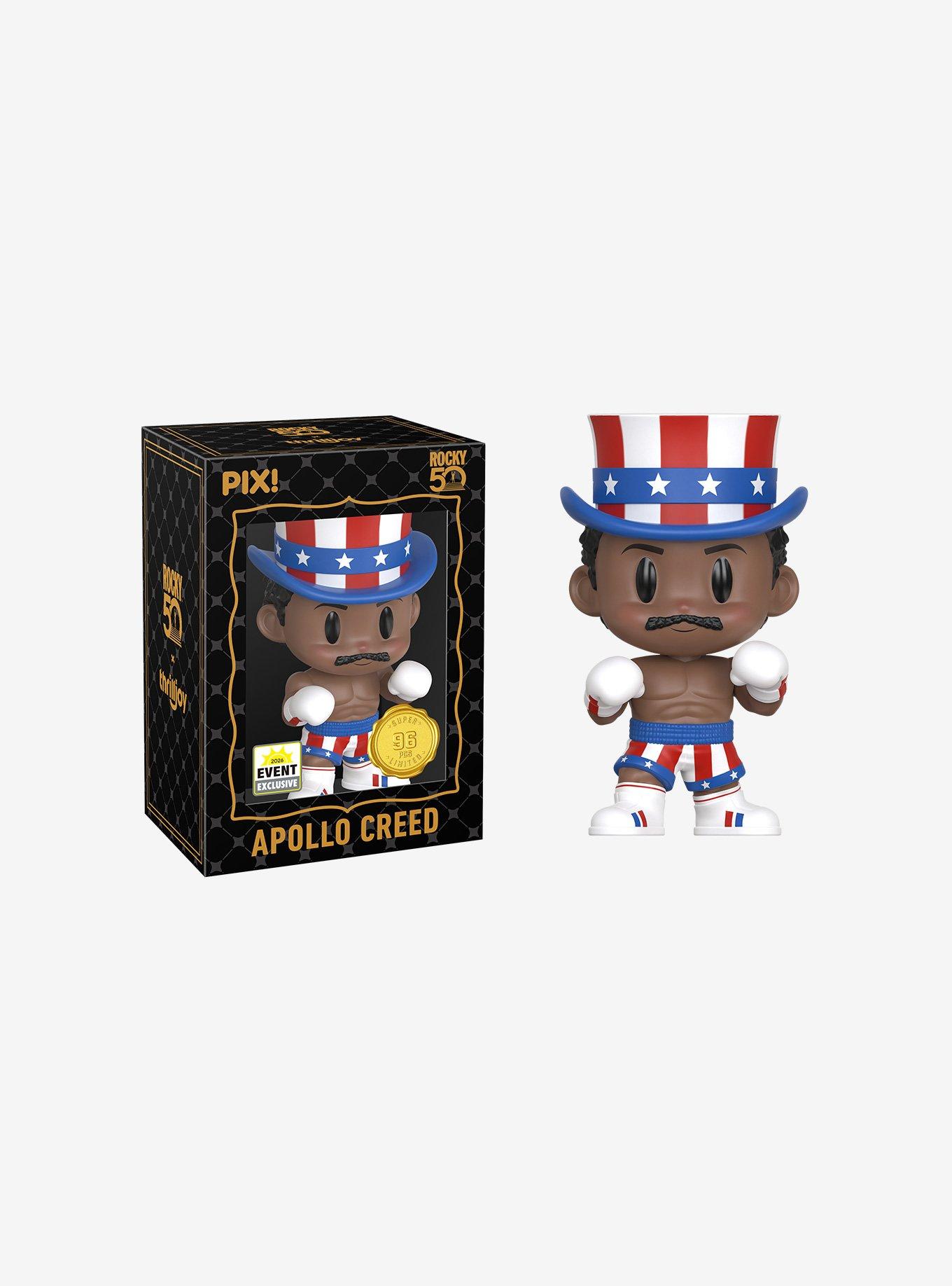 Thrilljoy Rocky Pix! Rocky Balboa Collectible Figure, , alternate - view 6